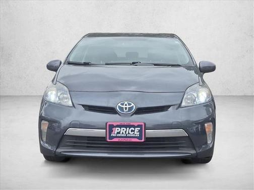 Winter Gray Metallic 2013 Toyota Prius Plug-in Base