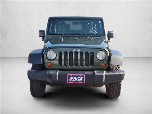 Jeep Green Metallic 2009 Jeep Wrangler X