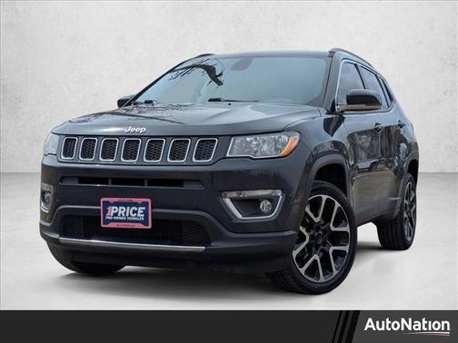 Rhino Clearcoat 2018 Jeep Compass Limited