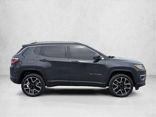 Rhino Clearcoat 2018 Jeep Compass Limited