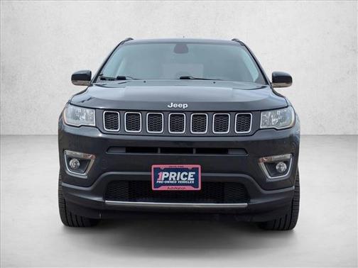 Rhino Clearcoat 2018 Jeep Compass Limited