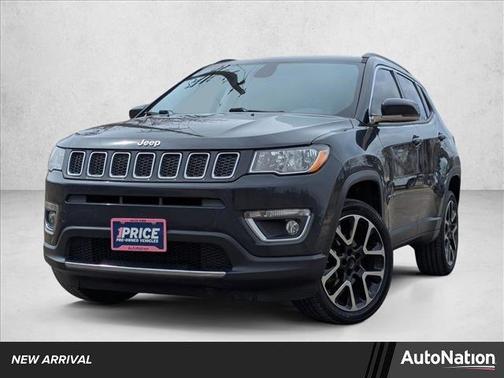 Rhino Clearcoat 2018 Jeep Compass Limited