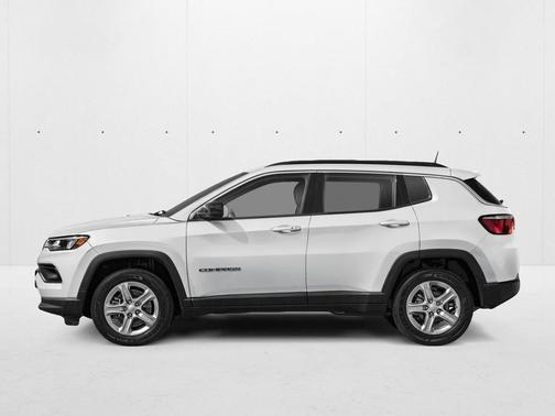 Bright White Clearcoat 2026 Jeep Compass Latitude