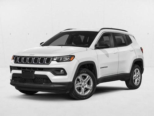 Bright White Clearcoat 2026 Jeep Compass Latitude