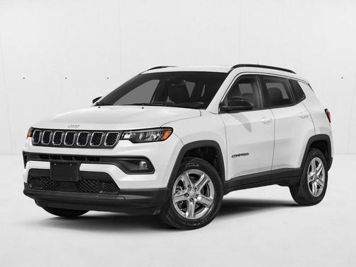 Bright White Clearcoat 2026 Jeep Compass Latitude