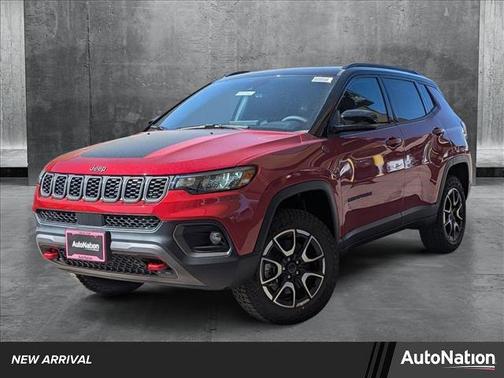 2025 Jeep Compass Trailhawk