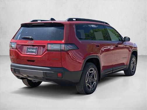 Red Hot Pearlcoat 2026 Jeep Cherokee Laredo