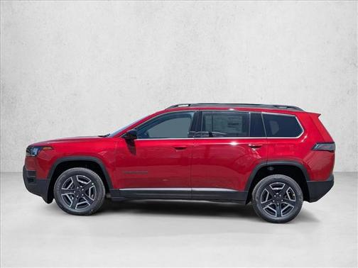 Red Hot Pearlcoat 2026 Jeep Cherokee Laredo