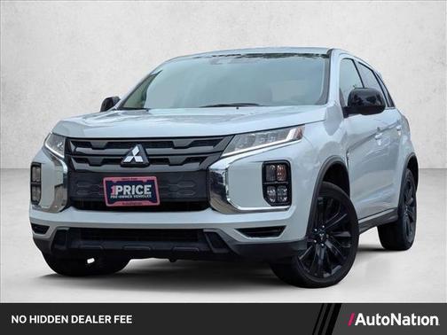 White 2022 Mitsubishi Outlander Sport 2.0 LE