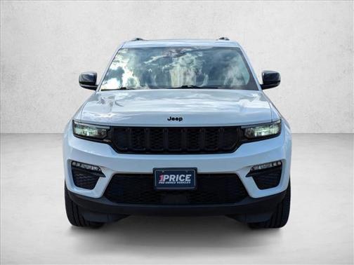 Bright White Clearcoat 2023 Jeep Grand Cherokee Limited