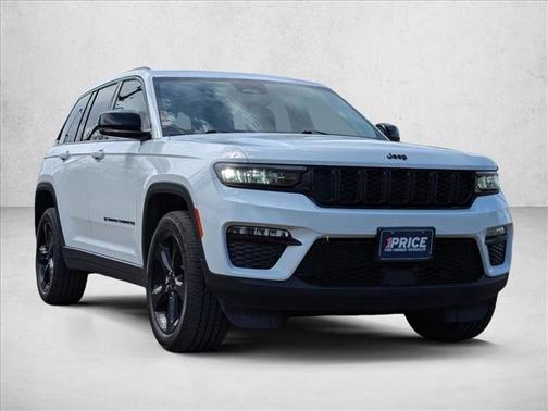 Bright White Clearcoat 2023 Jeep Grand Cherokee Limited