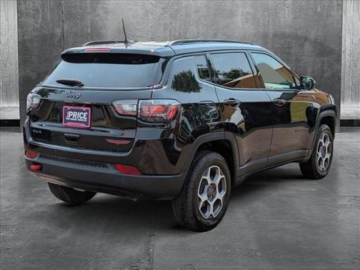 2022 Jeep Compass Trailhawk
