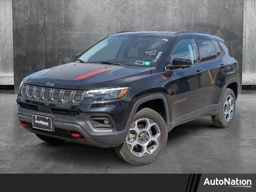 2022 Jeep Compass Trailhawk