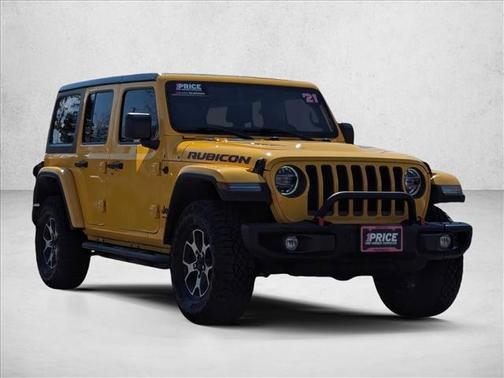 Hellayella Clearcoat 2021 Jeep Wrangler Unlimited Rubicon
