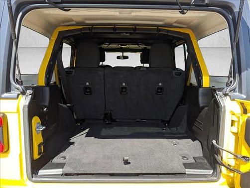Hellayella Clearcoat 2021 Jeep Wrangler Unlimited Rubicon