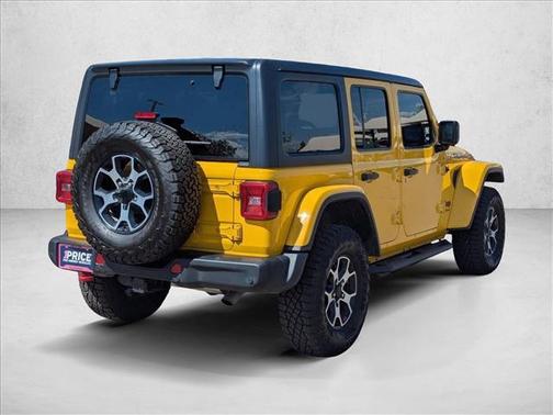 Hellayella Clearcoat 2021 Jeep Wrangler Unlimited Rubicon