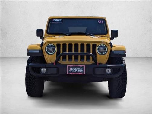 Hellayella Clearcoat 2021 Jeep Wrangler Unlimited Rubicon