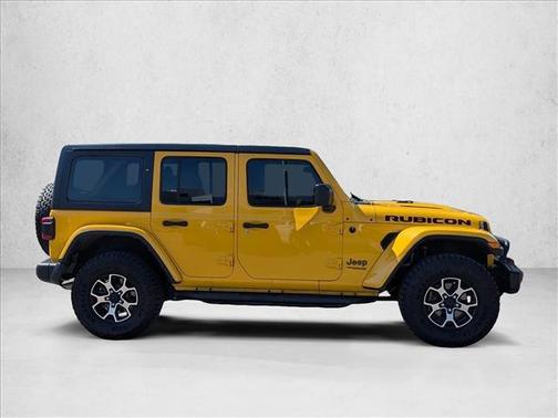 Hellayella Clearcoat 2021 Jeep Wrangler Unlimited Rubicon
