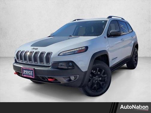2018 Jeep Cherokee Trailhawk