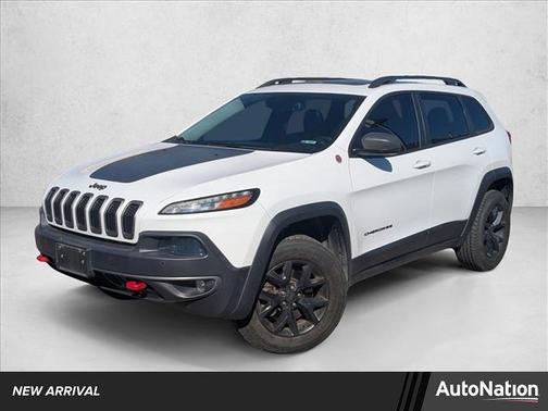 2018 Jeep Cherokee Trailhawk