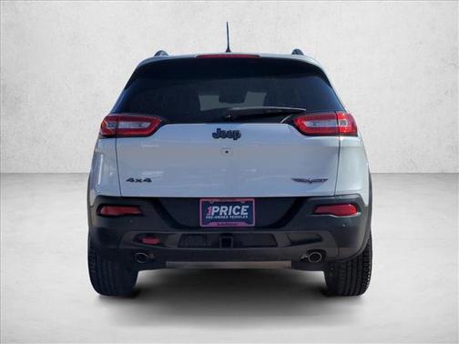 2018 Jeep Cherokee Trailhawk