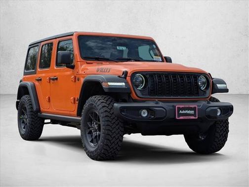Joose 2026 Jeep Wrangler Willys