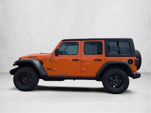 Joose 2026 Jeep Wrangler Willys