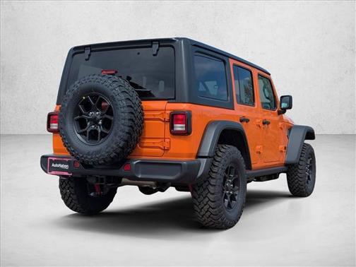 Joose 2026 Jeep Wrangler Willys