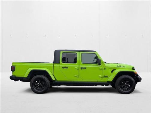 2021 Jeep Gladiator Willys 4x4