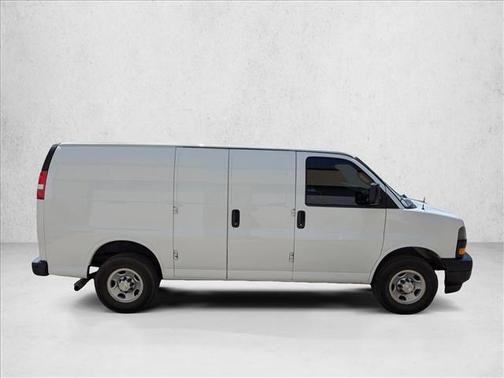 White 2019 Chevrolet Express 2500 Work Van