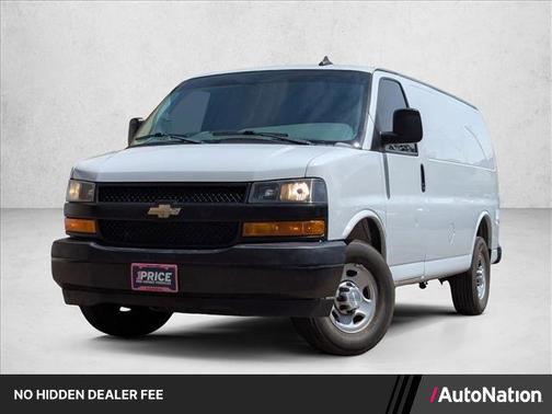 White 2019 Chevrolet Express 2500 Work Van