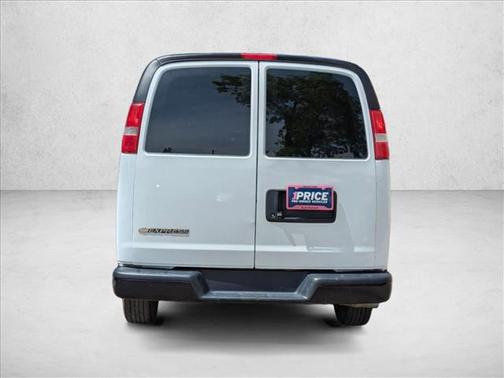 White 2019 Chevrolet Express 2500 Work Van
