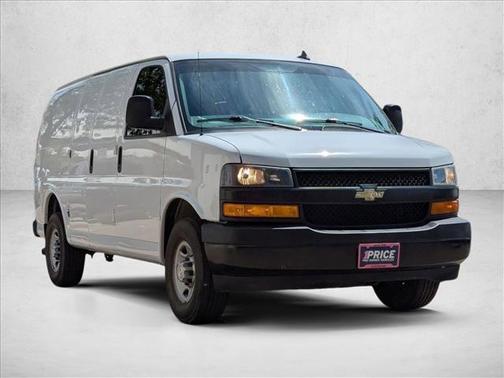 White 2019 Chevrolet Express 2500 Work Van