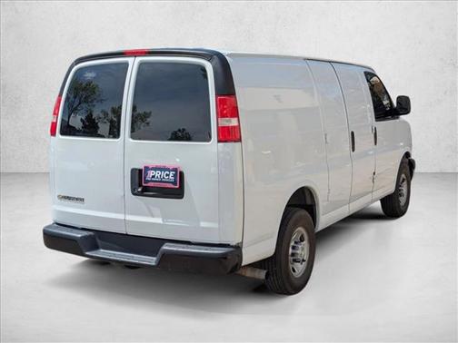 White 2019 Chevrolet Express 2500 Work Van