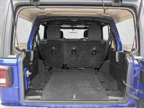 Ocean Blue Metallic Clearcoat 2018 Jeep Wrangler Unlimited Sport