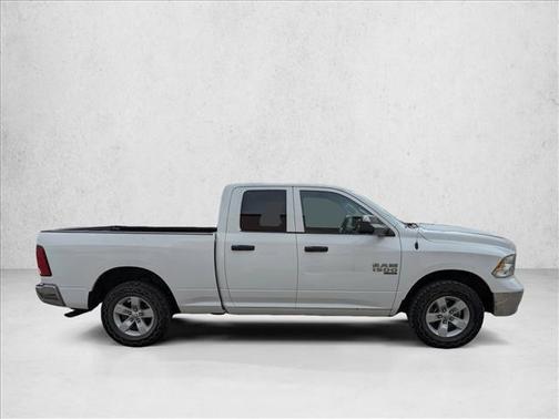 Bright White Clearcoat 2019 RAM 1500 Tradesman