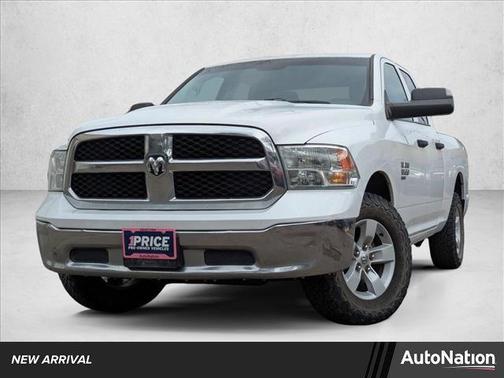 Bright White Clearcoat 2019 RAM 1500 Tradesman
