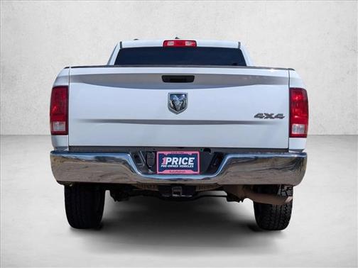 Bright White Clearcoat 2019 RAM 1500 Tradesman