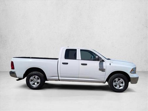 Bright White Clearcoat 2019 RAM 1500 Tradesman
