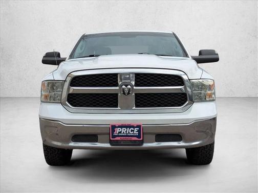 Bright White Clearcoat 2019 RAM 1500 Tradesman