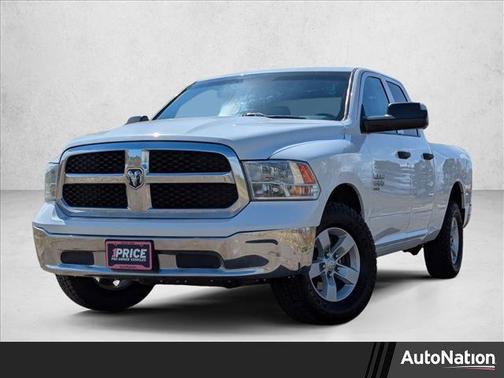Bright White Clearcoat 2019 RAM 1500 Tradesman