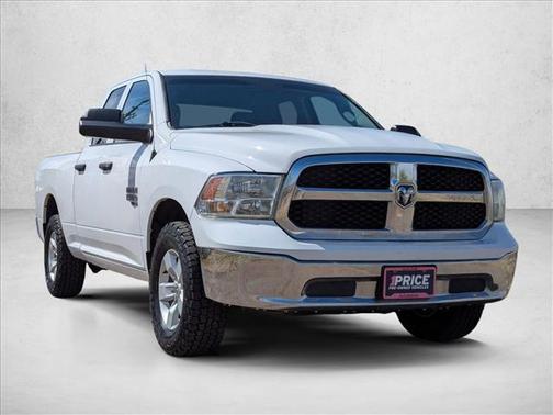 Bright White Clearcoat 2019 RAM 1500 Tradesman
