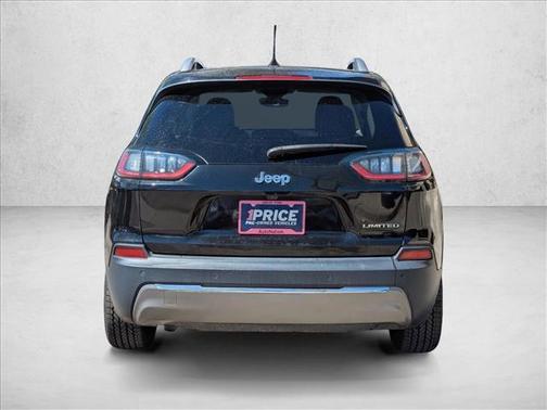 Diamond Black Crystal Pearlcoat 2019 Jeep Cherokee Limited