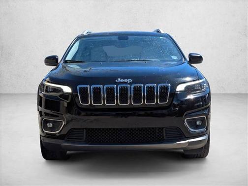 Diamond Black Crystal Pearlcoat 2019 Jeep Cherokee Limited