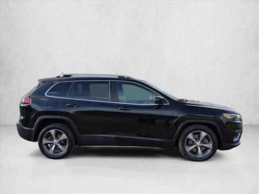 Diamond Black Crystal Pearlcoat 2019 Jeep Cherokee Limited