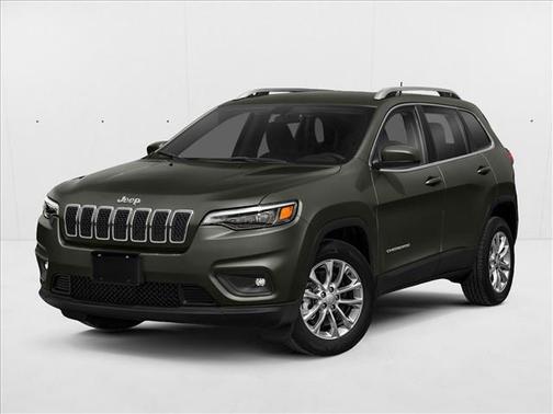 Olive Green Pearlcoat 2019 Jeep Cherokee Limited