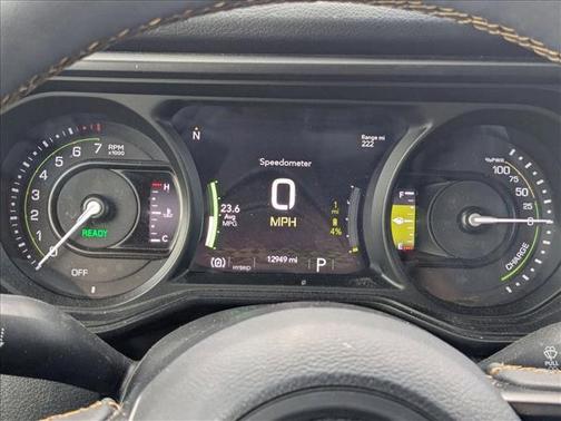 2024 Jeep Wrangler 4xe Willys