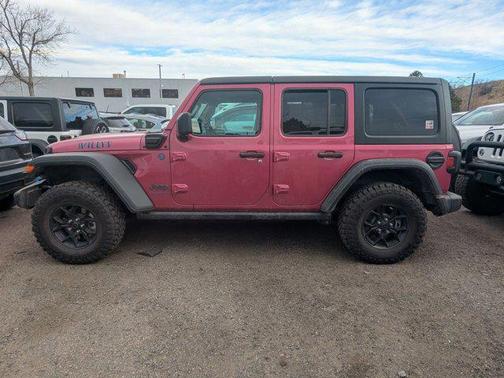 2024 Jeep Wrangler 4xe Willys