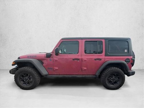 2024 Jeep Wrangler 4xe Willys