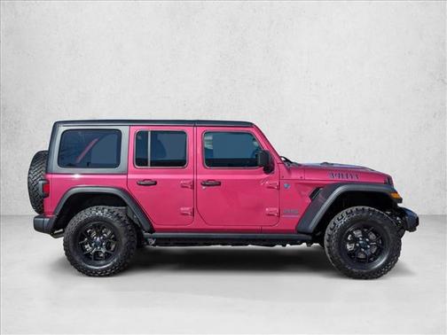 2024 Jeep Wrangler 4xe Willys